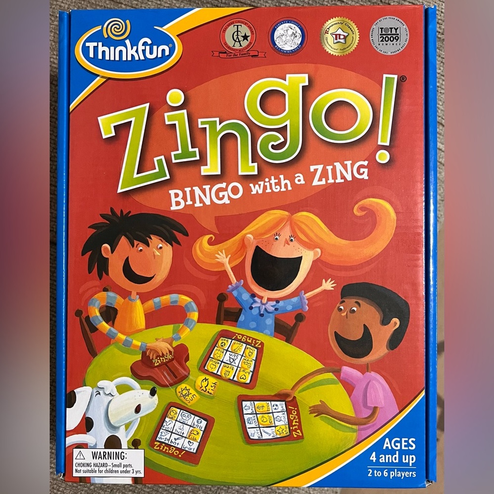 Zingo game